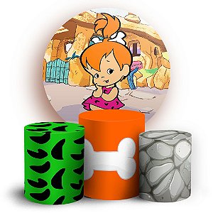 KIT Redondo e Trio - Pedrita - Sublimado 3D