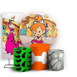 KIT Redondo Trio e Faixa - Pedrita - Sublimado 3D