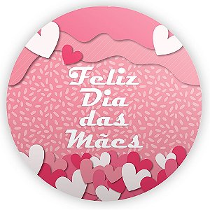 Mini Painel - Dia das Maes - Sublimado 3D