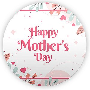 Mini Painel - Mother's Day - Sublimado 3D
