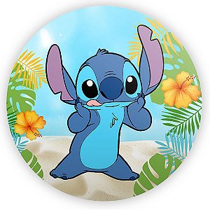 Capa Mini Painel Sublimado - Stitch