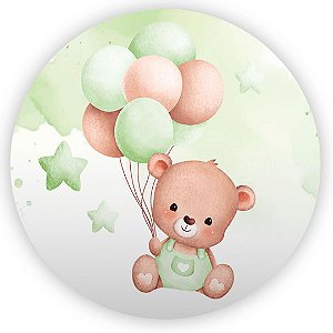 Capa Mini Painel Sublimado - Urso Verde