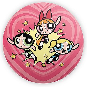Capa Mini Painel Sublimado - As Meninas Super Poderosas