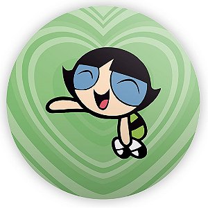 Capa Mini Painel Sublimado - As Meninas Super Poderosas Docinho