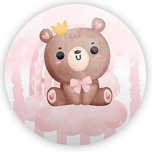 Capa Mini Painel Sublimado - Ursinha