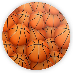 Capa Mini Painel Sublimado - Basquete