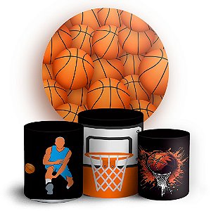 KIT Redondo e Trio - Basquete - Sublimado 3D