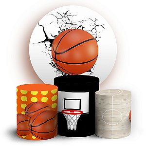 KIT Redondo e Trio - Basquete - Sublimado 3D