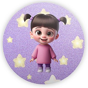 Capa Mini Painel Sublimado - Monstros SA