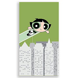 Faixa Lateral - Docinho As Meninas Super Poderosas - Sublimado 3D