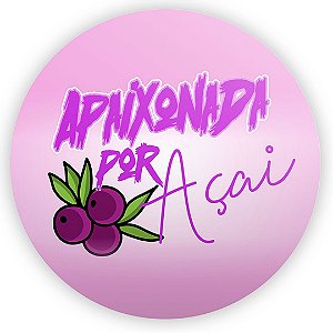 Painel Redondo - Acai - Sublimado 3D