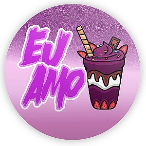 Painel Redondo - Acai - Sublimado 3D