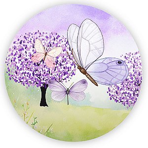 Capa Mini Painel Sublimado - Jardim