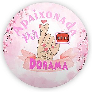 Capa Mini Painel Sublimado - Dorama M