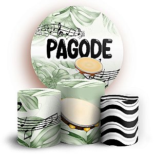 KIT Redondo e Trio - Samba - Sublimado 3D