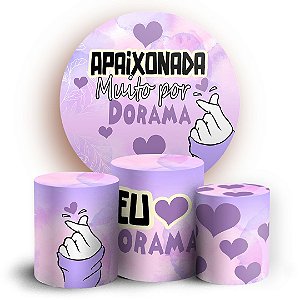 KIT Redondo e Trio - Dorama - Sublimado 3D