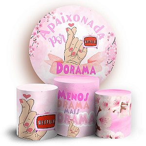 KIT Redondo e Trio - Dorama M - Sublimado 3D