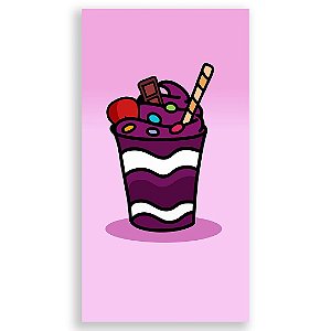 Faixa Lateral - Acai - Sublimado 3D