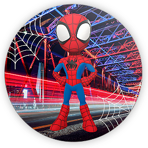Capa Mini Painel Sublimado - Homem Aranha