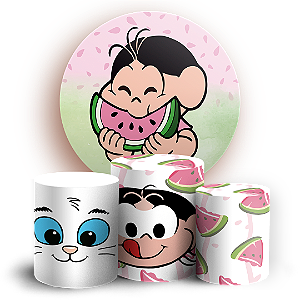 KIT Redondo e Trio - Magali - Sublimado 3D