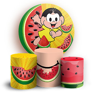 KIT Redondo e Trio - Magali - Sublimado 3D