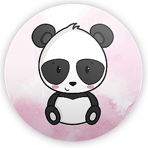 Capa Mini Painel Sublimado - Panda