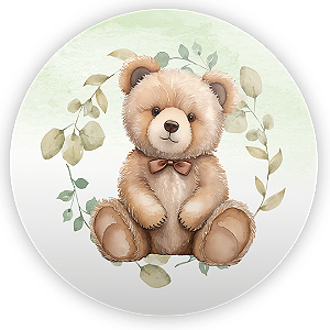 Capa Mini Painel Sublimado - Ursinho