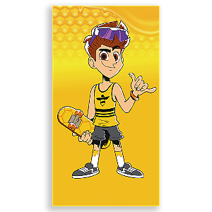 Faixa Lateral - Nathan Por Ai - Sublimado 3D