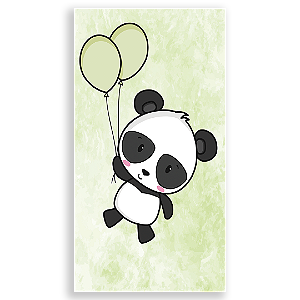 Faixa Lateral - Panda - Sublimado 3D