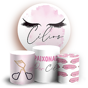 KIT Redondo e Trio - Maquiagem - Sublimado 3D