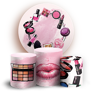 KIT Redondo e Trio - Maquiagem - Sublimado 3D