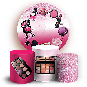 KIT Redondo e Trio - Maquiagem - Sublimado 3D