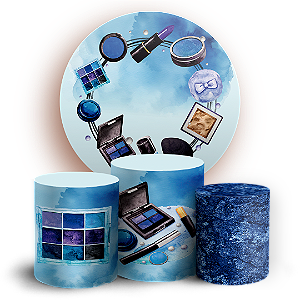 KIT Redondo e Trio - Maquiagem - Sublimado 3D