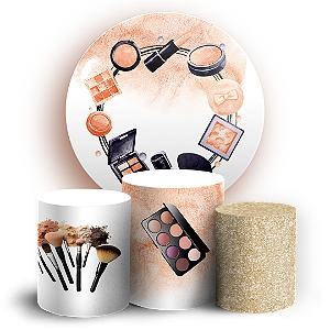 KIT Redondo e Trio - Maquiagem - Sublimado 3D