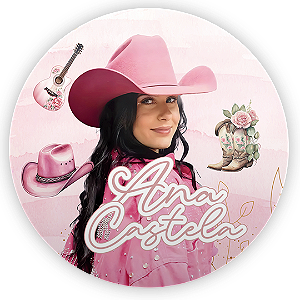 Capa Mini Painel Sublimado - Ana Castela