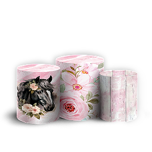 Trio Cilindro - Ana Castela - Sublimado 3D + Elástico