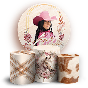 KIT Redondo e Trio - Ana Castela - Sublimado 3D