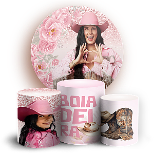 KIT Redondo e Trio - Ana Castela - Sublimado 3D