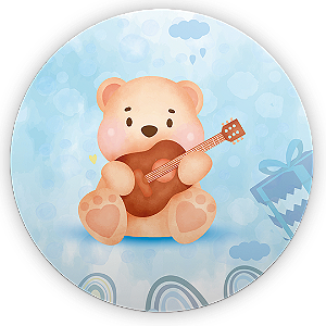 Capa Mini Painel Sublimado - Ursinho