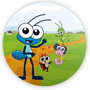 Capa Mini Painel Sublimado - Bob Zoom