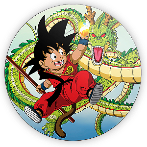 Mini Painel - Dragon Ball Classico - Sublimado 3D