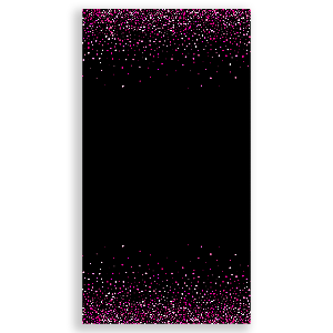 Faixa Lateral - Glitter - Sublimado 3D