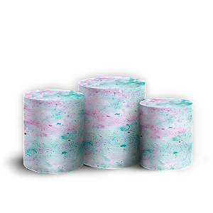 Trio Cilindro - Oh Baby Revelacao - Sublimado 3D