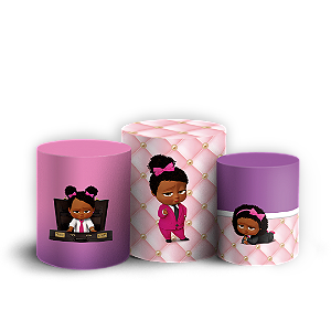 Trio Cilindro - A Poderosa Chefinha  - Sublimado 3D