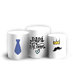 Trio Cilindro - Dia del Padre  - Sublimado 3D