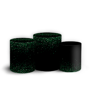 Trio Cilindro - Happy Birthday  - Sublimado 3D