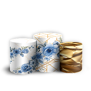 Trio Cilindro - Religioso - Sublimado 3D