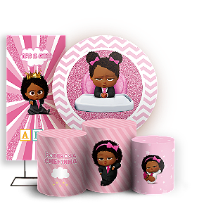 KIT Redondo Trio e Faixa - A Poderosa Chefinha