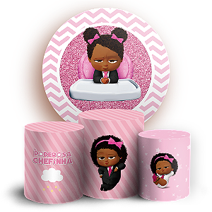 KIT Redondo e Trio - A Poderosa Chefinha  - Sublimado 3D