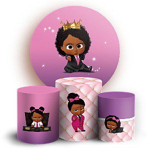 KIT Redondo e Trio - A Poderosa Chefinha  - Sublimado 3D